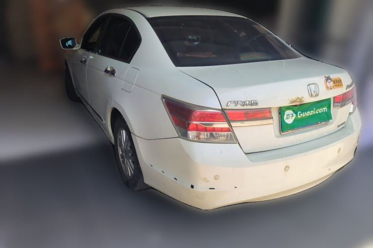 Used Honda Accord 2013 2.0L SE Rear Left 45 Deg