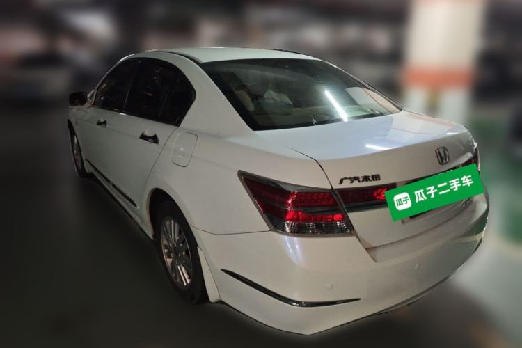 Used Honda Accord 2013 2.0L LX Rear Left 45 Deg