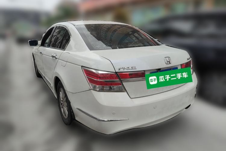 Used Honda Accord 2013 2.0L SE Rear Left 45 Deg