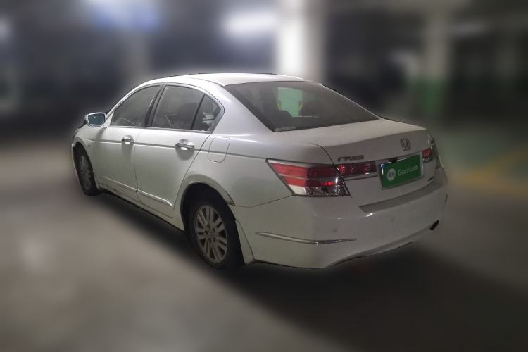Used Honda Accord 2013 2.0L SE Rear Left 45 Deg