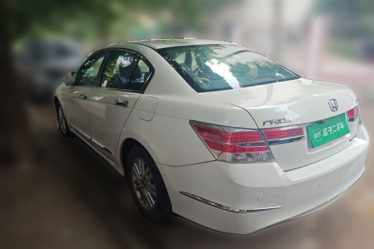 Used Honda Accord 2013 2.0L SE Rear Left 45 Deg