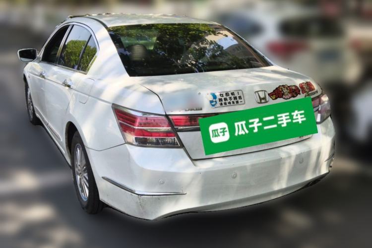 Used Honda Accord 2013 2.0L LX Rear Left 45 Deg