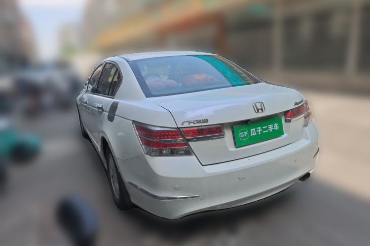 Used Honda Accord 2013 2.0L SE Rear Left 45 Deg