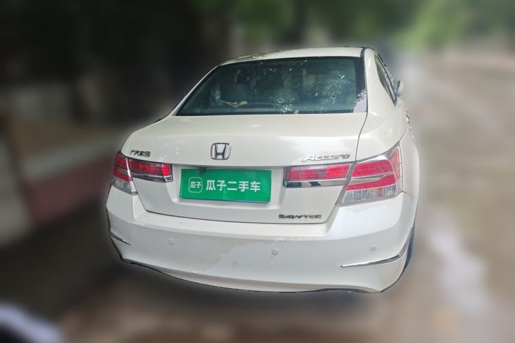 Used Honda Accord 2013 2.0L SE Rear