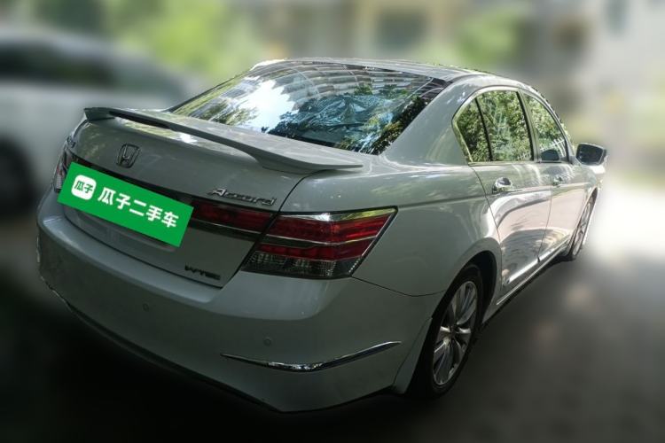 Used Honda Accord 2013 2.0L PE Rear Right 45 Deg
