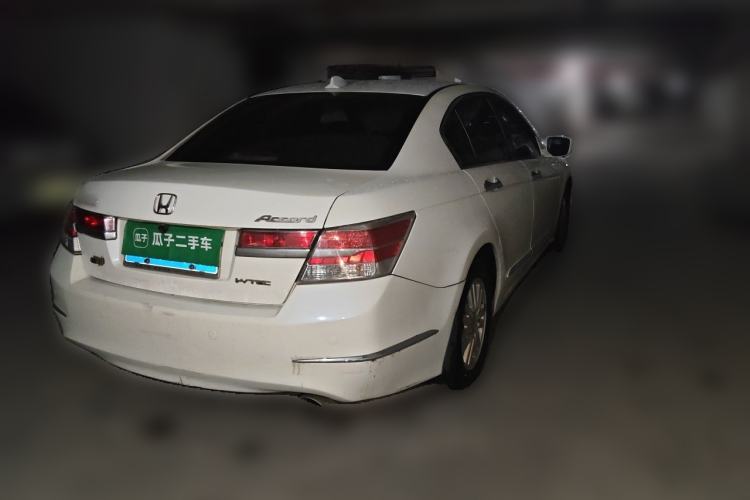 Used Honda Accord 2013 2.0L SE Rear Right 45 Deg