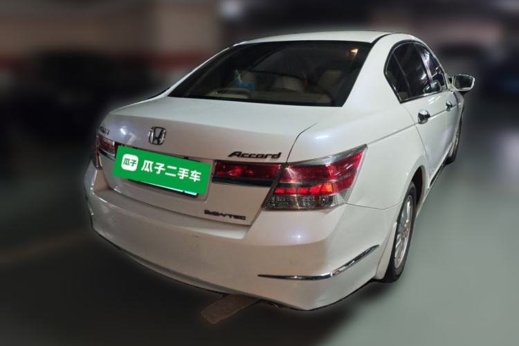 Used Honda Accord 2013 2.0L LX Rear Right 45 Deg