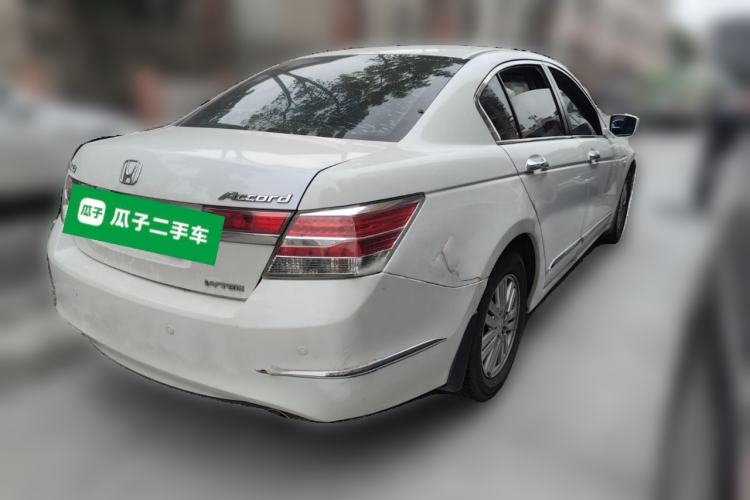 Used Honda Accord 2013 2.0L SE Rear Right 45 Deg