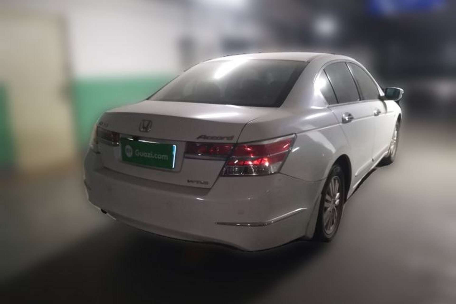 Used Honda Accord 2013 2.0L SE Rear Right 45 Deg