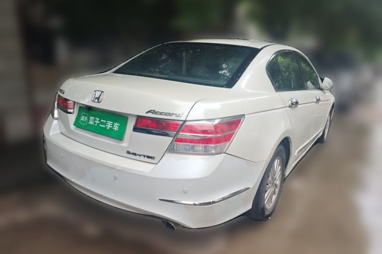 Used Honda Accord 2013 2.0L SE Rear Right 45 Deg
