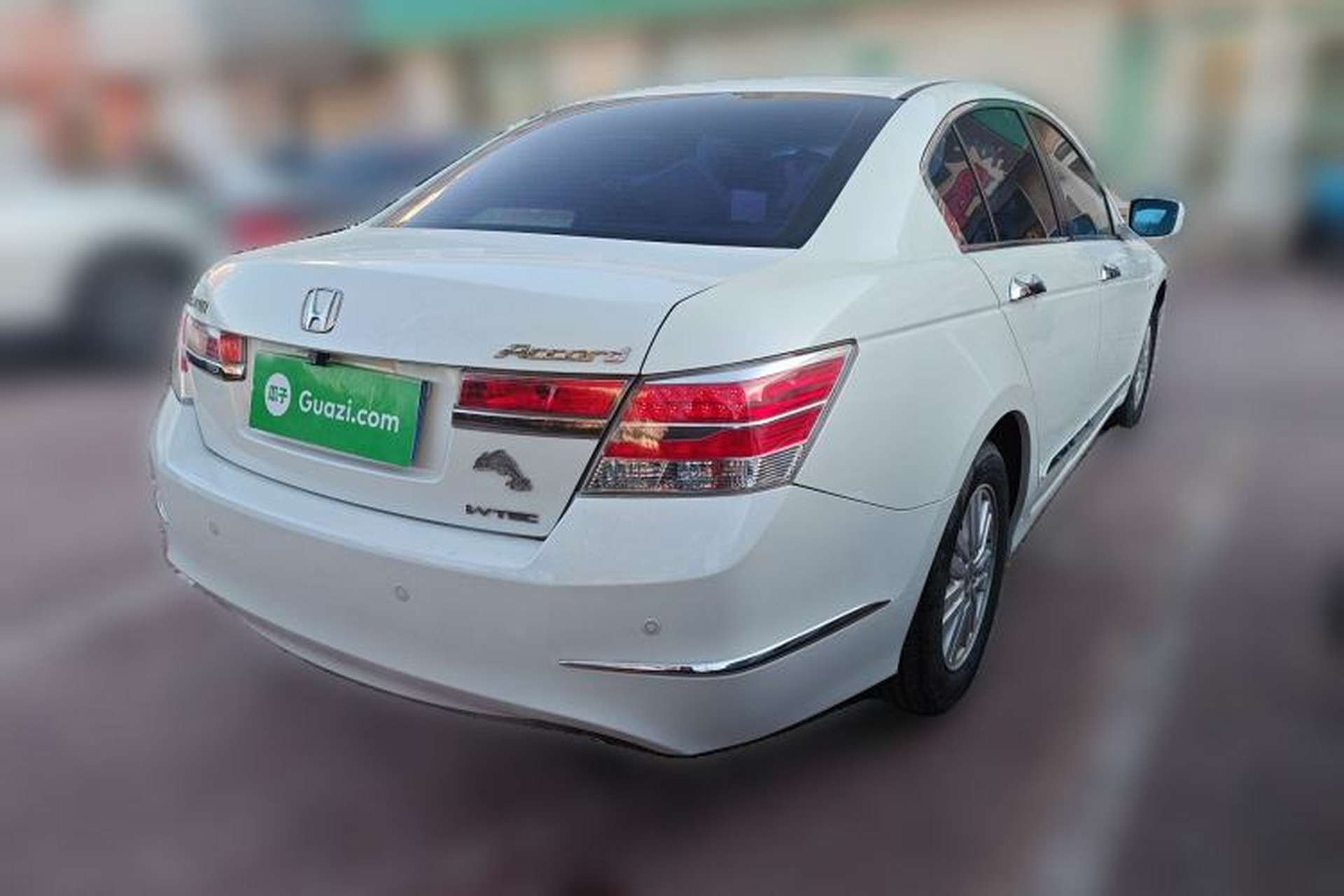 Used Honda Accord 2013 2.0L SE Rear Right 45 Deg
