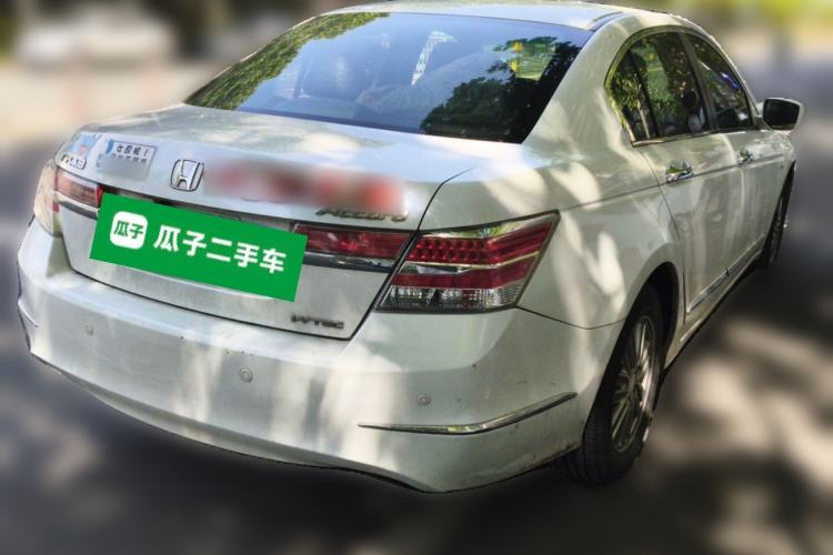 Used Honda Accord 2013 2.0L LX Rear Right 45 Deg