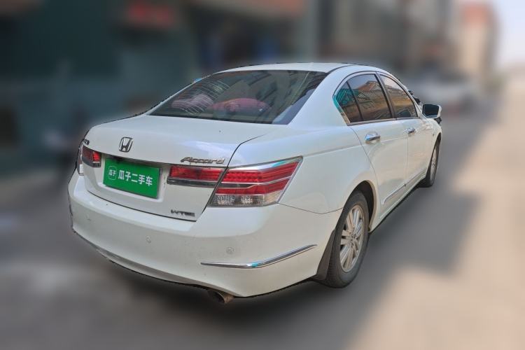 Used Honda Accord 2013 2.0L SE Rear Right 45 Deg