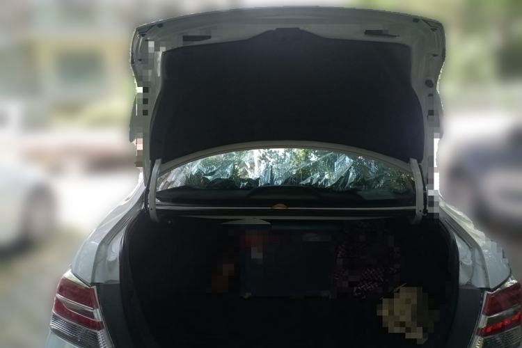 Used Honda Accord 2013 2.0L PE Trunk