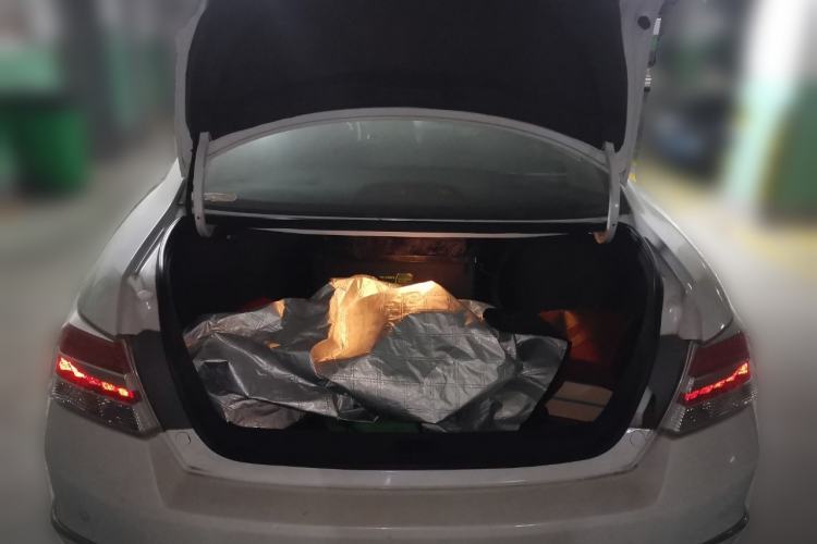 Used Honda Accord 2013 2.0L SE Trunk