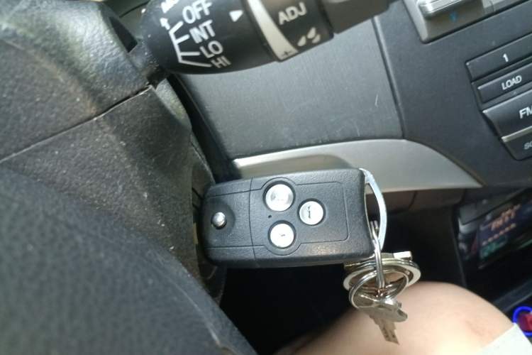 Used Honda Accord 2013 2.0L PE Vehicle Key