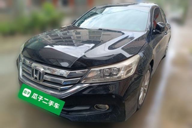 Honda Accord 2014 2.4L EXN Luxury Navigation Edition usado