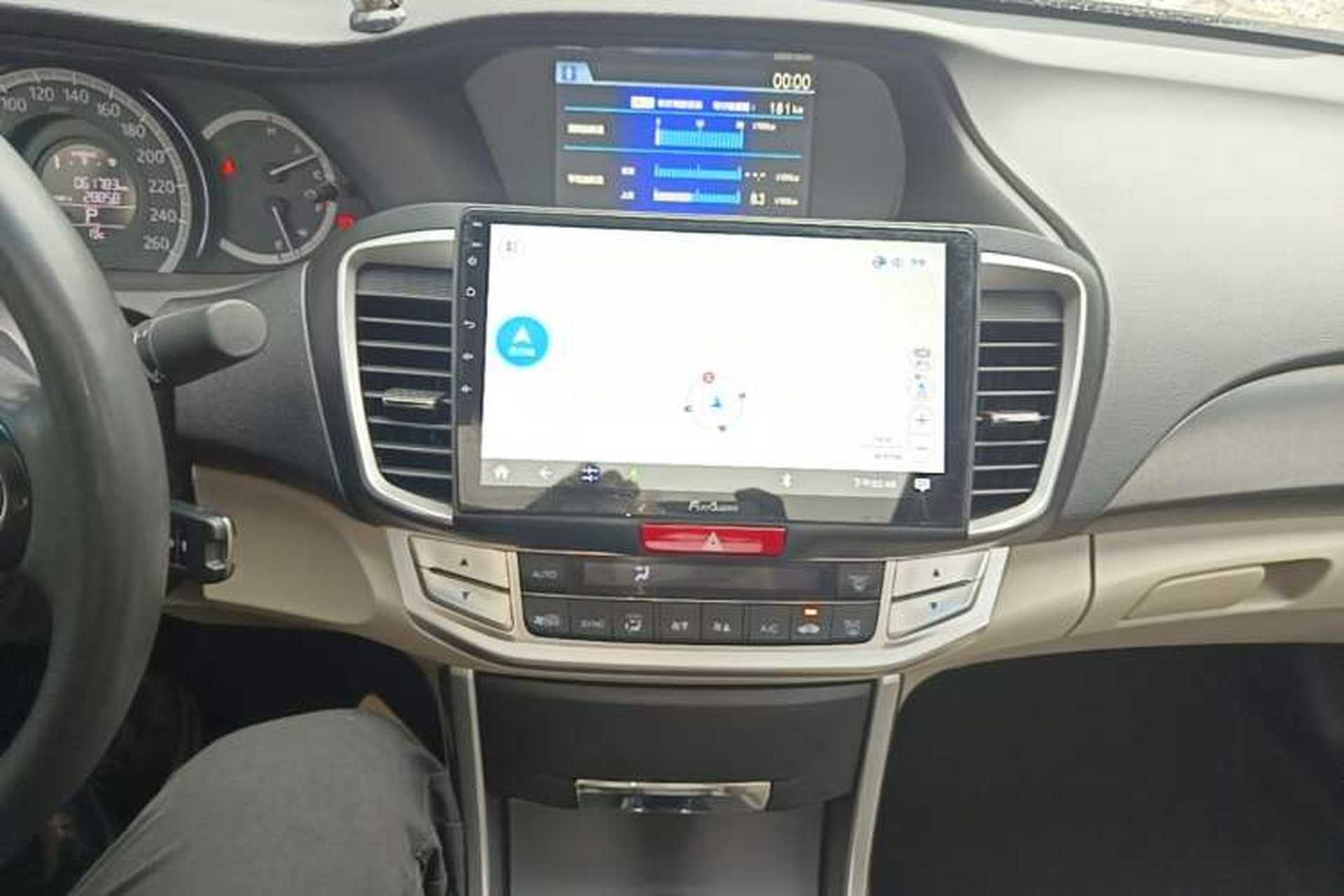 Used Honda Accord 2014 2.0L EX Luxury Edition Audio And AC Panel
