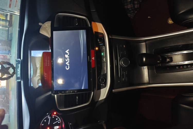 Used Honda Accord 2014 2.0L LX Comfort Edition Audio And AC Panel