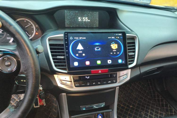 Used Honda Accord 2014 2.0L EXN Luxury Navigation Edition Audio And AC Panel