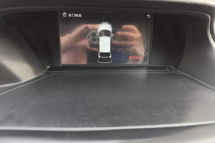 Used Honda Accord 2014 2.0L LX Comfort Edition Audio And AC Panel