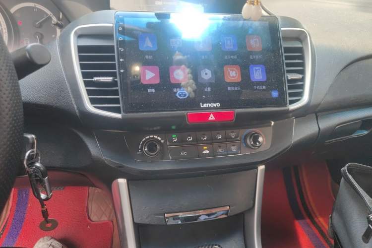 Used Honda Accord 2014 2.0L LX Comfort Edition Audio And AC Panel