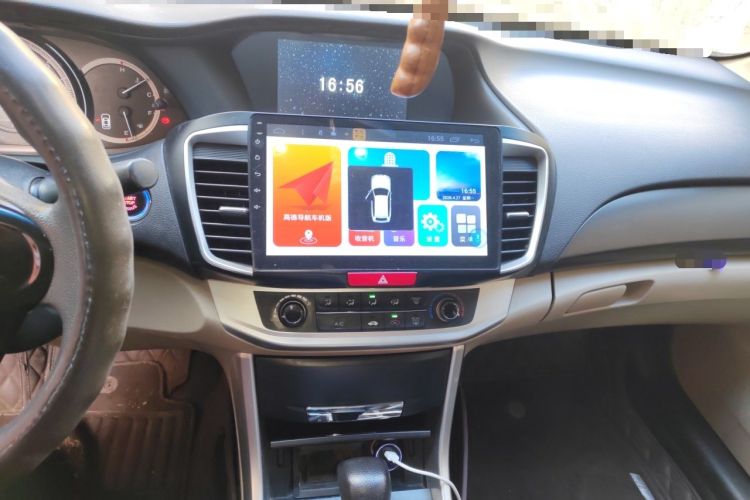 Used Honda Accord 2014 2.0L LX Comfort Edition Audio And AC Panel