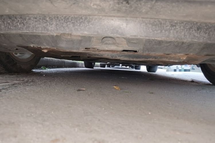 Used Honda Accord 2014 2.0L LX Comfort Edition Chassis Front
