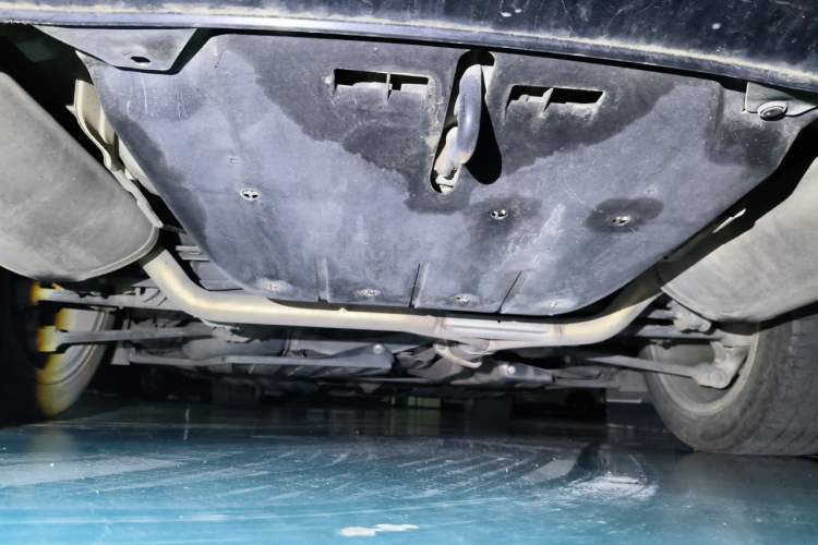Used Honda Accord 2014 2.4L EX Luxury Edition Chassis Rear