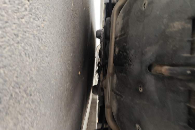 Used Honda Accord 2014 2.4L EX Luxury Edition Chassis Rear