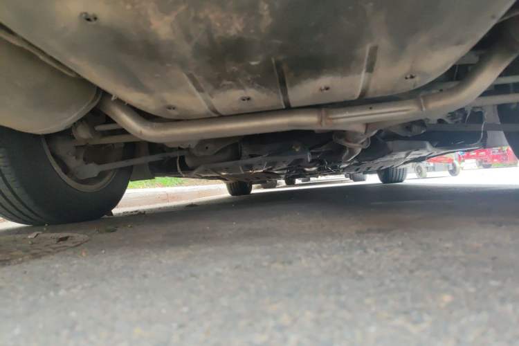 Used Honda Accord 2014 2.0L LX Comfort Edition Chassis Rear