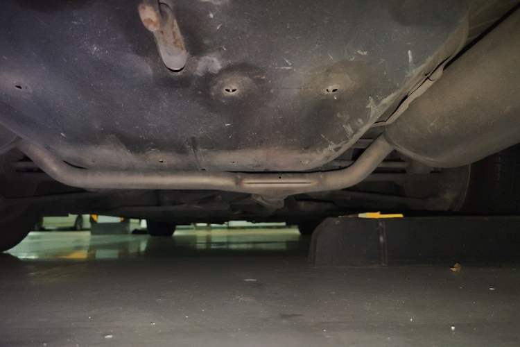 Used Honda Accord 2014 2.0L EX Luxury Edition Chassis Rear