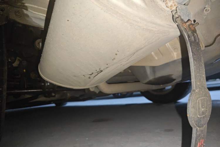 Used Honda Accord 2014 2.0L EX Luxury Edition Chassis Rear Left
