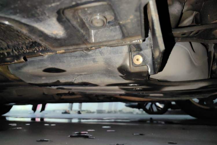 Used Honda Accord 2014 2.0L EX Luxury Edition Chassis Rear Left