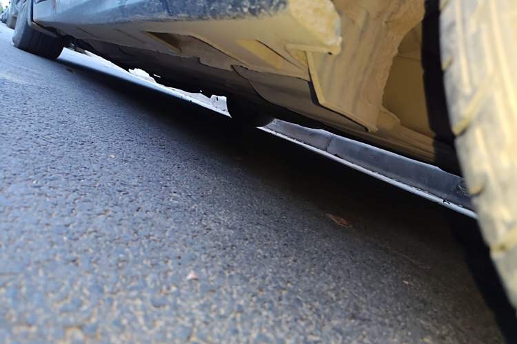 Used Honda Accord 2014 2.0L LX Comfort Edition Chassis Rear Left