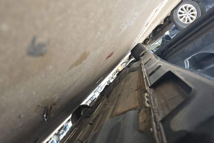 Used Honda Accord 2014 2.0L LX Comfort Edition Chassis Rear Left