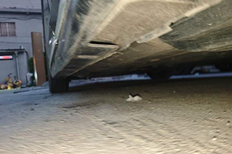 Used Honda Accord 2014 2.0L EX Luxury Edition Chassis Rear Left