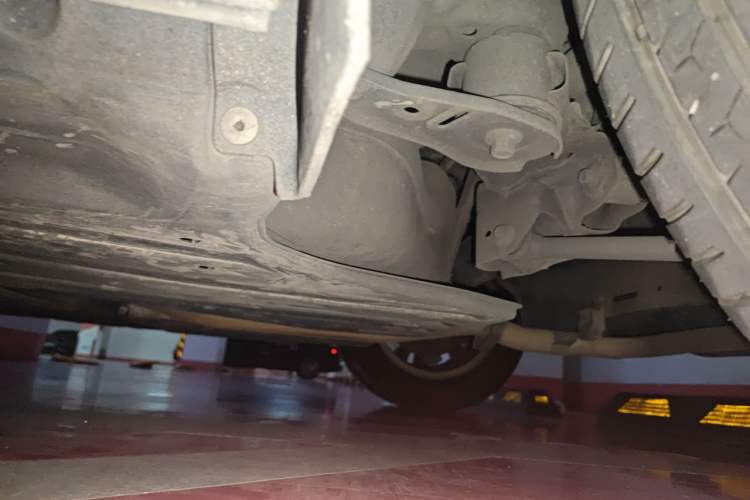Used Honda Accord 2014 2.0L EX Luxury Edition Chassis Rear Left