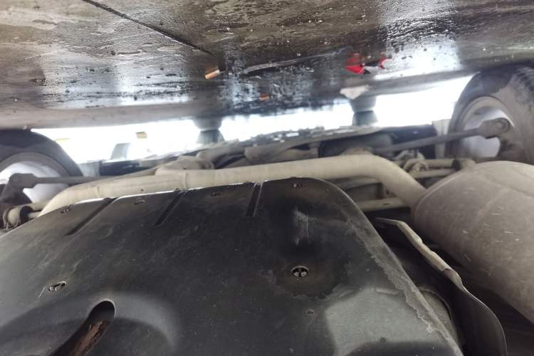 Used Honda Accord 2014 2.4L EX Luxury Edition Chassis Rear