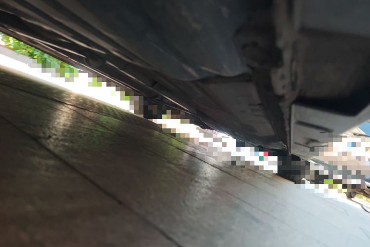 Used Honda Accord 2014 2.0L EX Luxury Edition Chassis Rear Right