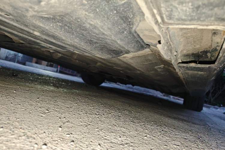 Used Honda Accord 2014 2.0L EX Luxury Edition Chassis Rear Right