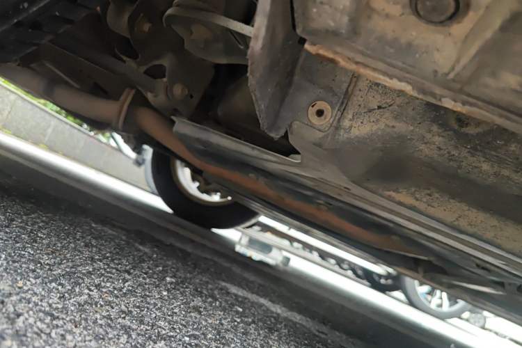 Used Honda Accord 2014 2.0L LX Comfort Edition Chassis Rear Right