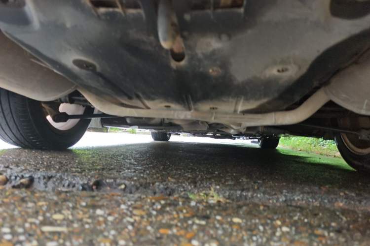 Used Honda Accord 2014 2.4L EX Luxury Edition Chassis Rear