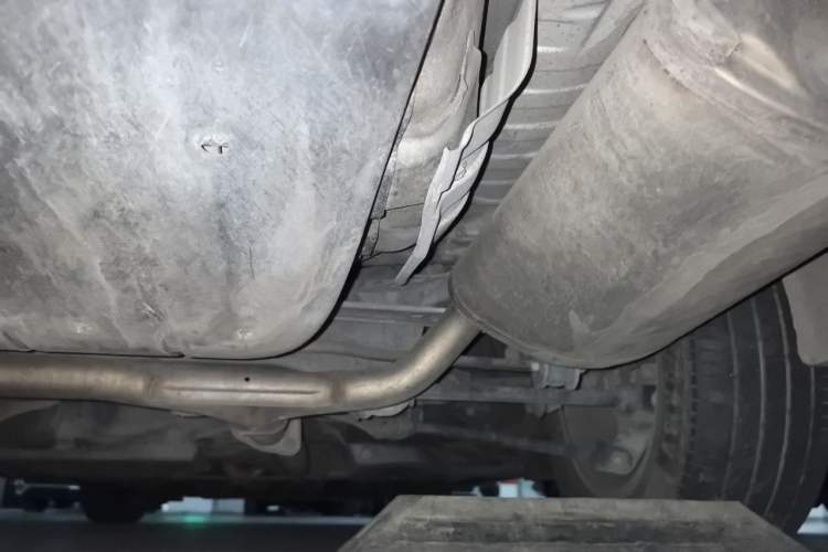 Used Honda Accord 2014 2.0L EX Luxury Edition Chassis Rear