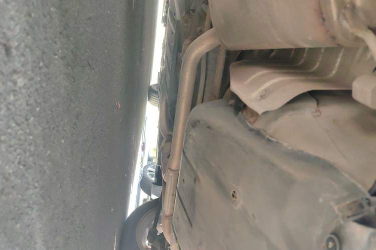 Used Honda Accord 2014 2.4L EX Luxury Edition Chassis Rear