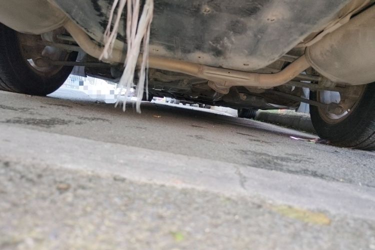 Used Honda Accord 2014 2.0L LX Comfort Edition Chassis Rear