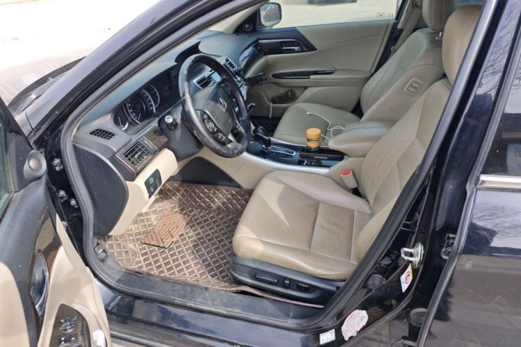 Used Honda Accord 2014 2.4L EX Luxury Edition Driver Seat
