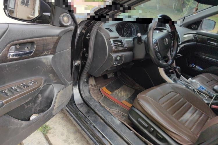 Used Honda Accord 2014 2.4L EX Luxury Edition Driver Seat