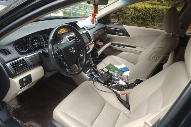 Used Honda Accord 2014 2.4L EX Luxury Edition Driver Seat