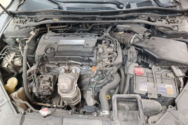 Used Honda Accord 2014 2.4L EXN Luxury Navigation Edition Engine Bay